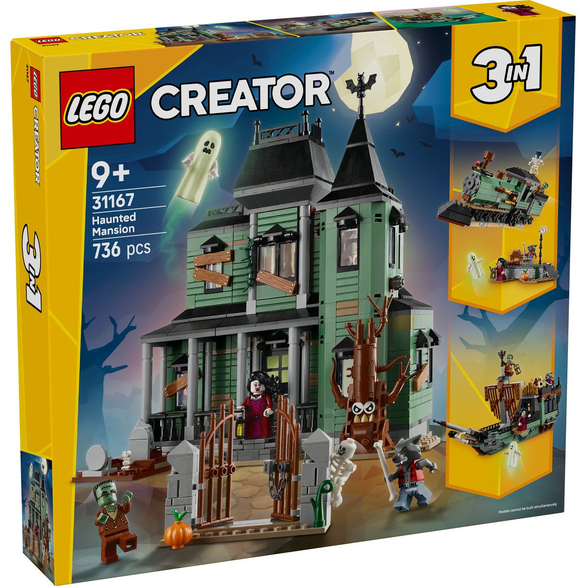 LEGO CREATOR CONACUL BANTUIT 31167 - Imagine 1