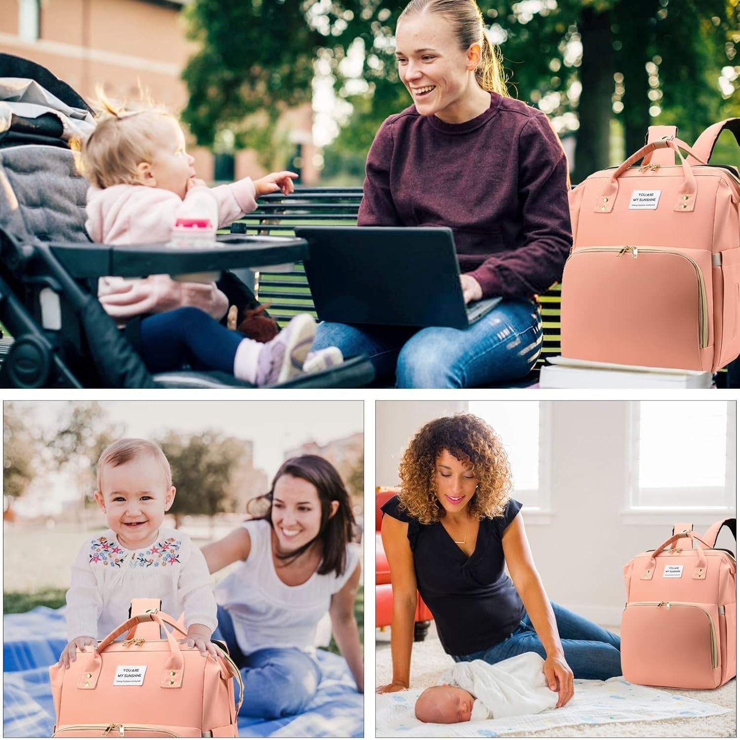 Rucsac Multifunctional Flippy cu Patut Pliabil | infant.ro - Roz Pudra (1) [ps:9baf433b-ed5a-4de6-9622-df9f9ef38cbd]