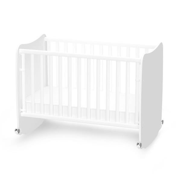 Patut Bebe LORELLI Stars - Leganare, Casuta - White (1) [ps:41cb49d4-84ff-4701-8c45-9f669253bc17]