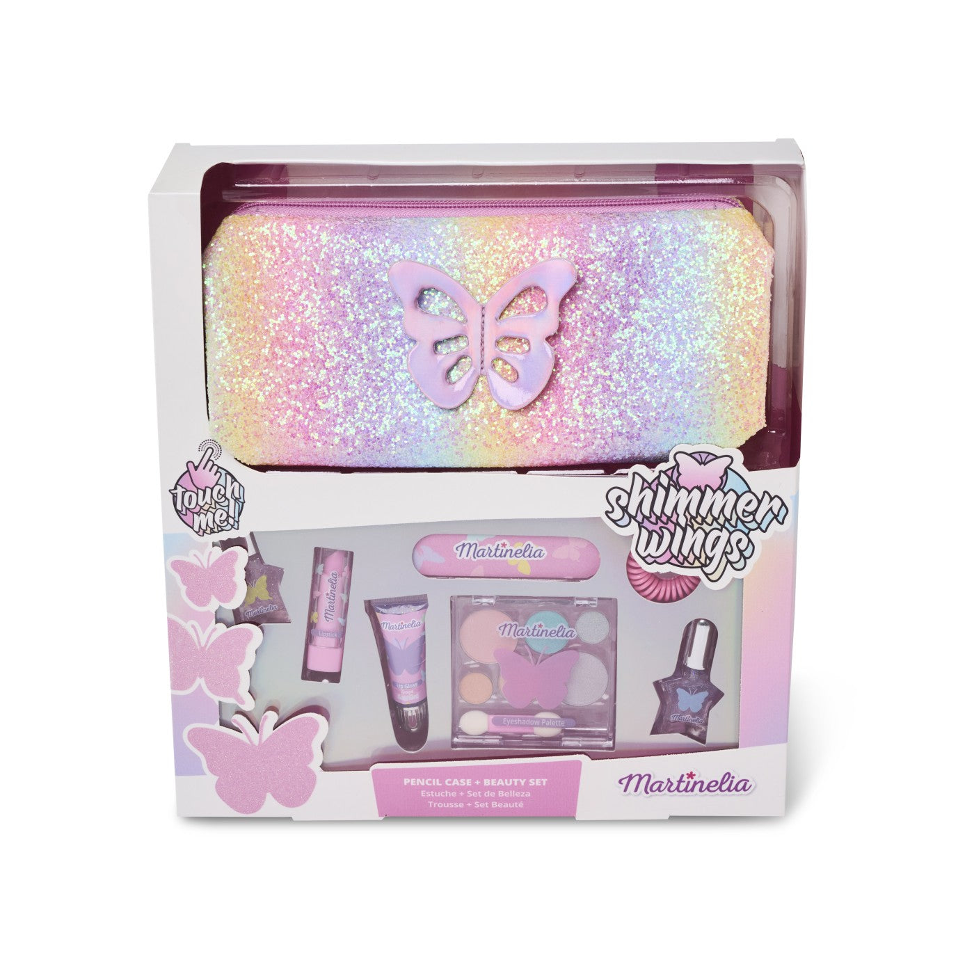 MARTINELIA SHIMMER WINGS SET INFRUMUSETARE CU PENAR - Imagine 1 [ps:c7cf29f3-11e9-4547-af2f-63c6bd5f5168]