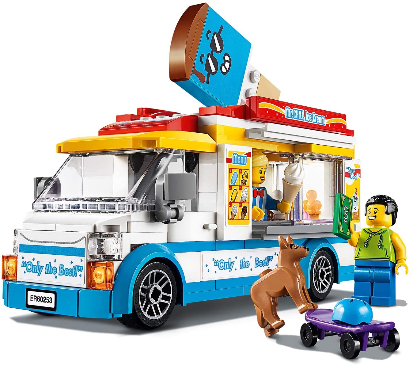 LEGO MASINA CU INGHETATA - LEGO - Inghetata (1) [ps:2722b193-5f4d-4af9-bba9-fa41a4099584]