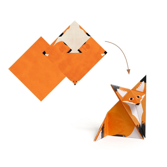 Joc Creativ Origami Animalele Pădurii Djeco - Default Title (1) [ps:432b1549-5bfe-4bb2-b9a2-94b4c4c36965]