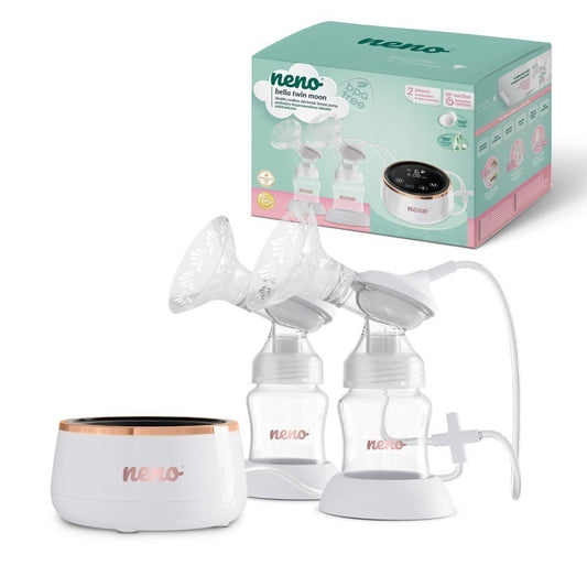 Neno Bella Twin Moon - pompă de sân electrică dublă, - Imagine 1 [ps:efe7e622-5843-4970-9563-9382c4a56d13]