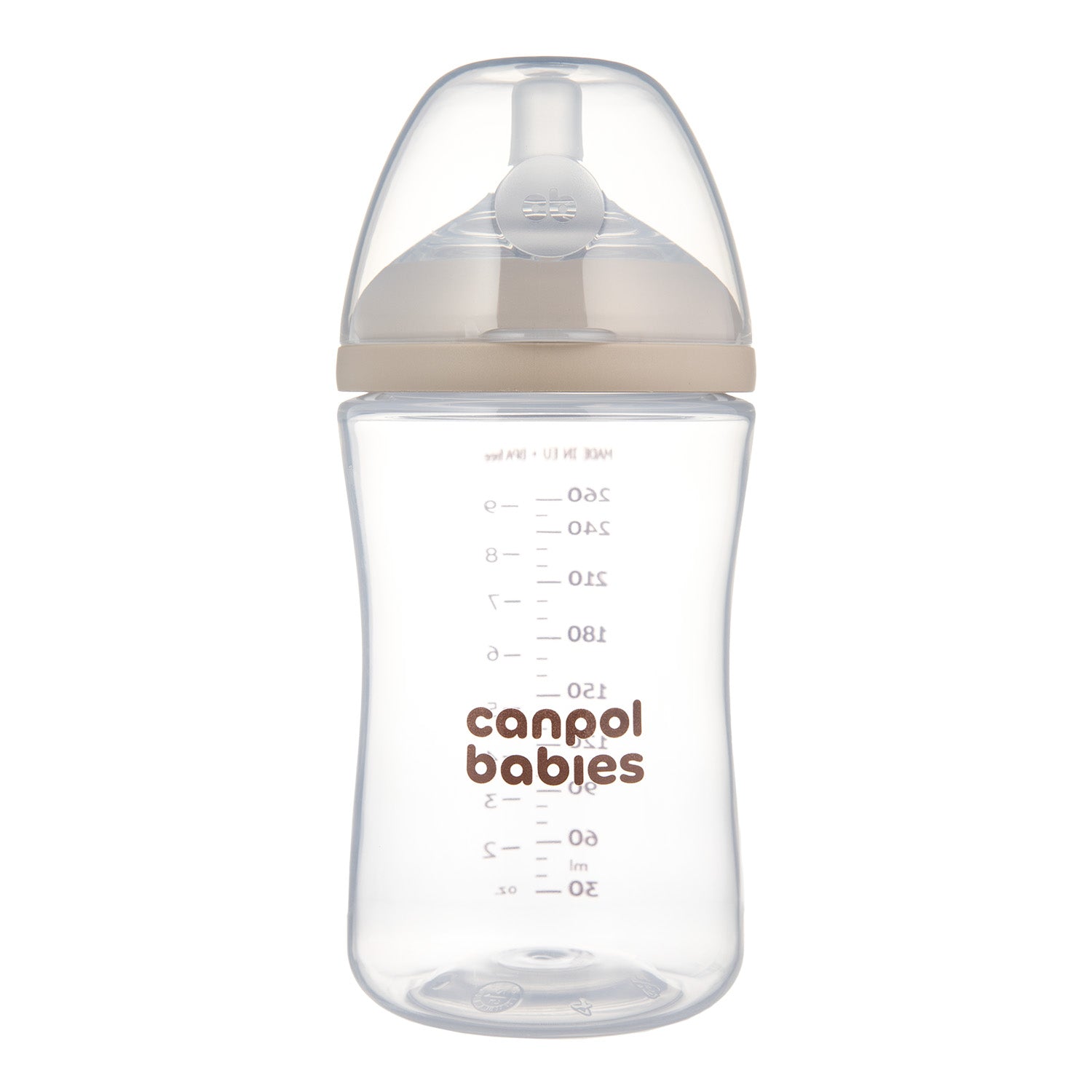 Biberon Natural Shape 260 ml 35/401 Canpol babies - Imagine 1 [ps:f77ed174-08e6-4d20-b5ff-e45a0645e859]
