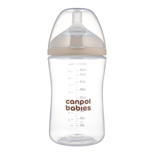 Biberon Natural Shape 260 ml 35/401 Canpol babies - Imagine 1 [ps:f77ed174-08e6-4d20-b5ff-e45a0645e859]