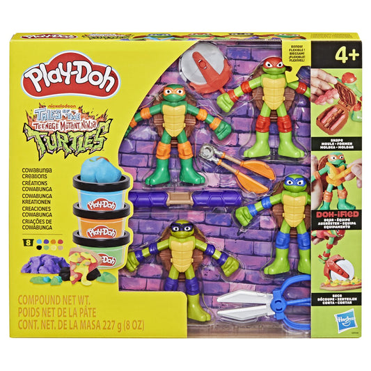 PLAY DOH POVESTIRI CU TESTOASE NINJA ADOLESCENTE MUTANTE - Imagine 1 [ps:89d839e0-06e5-4bf3-90aa-fd08e4ff4916]
