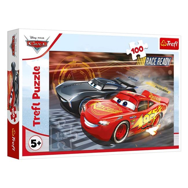 Puzzle Cars 2 (100 piese) Trefl - Jumbo | infant.ro - Default Title (1) [ps:65f87807-734f-443c-8843-6e505f0ca51f]