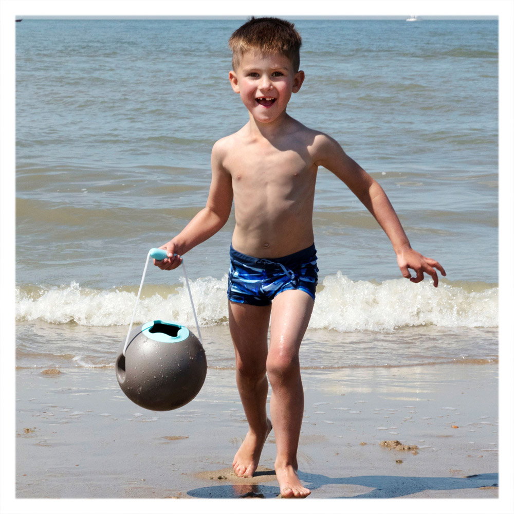 Gălețușă pentru Apă Ballo Turcoaz Quut Toys | infant.ro - Gri (1) [ps:ed4655c1-8d03-434e-a903-c9696ca587c7]