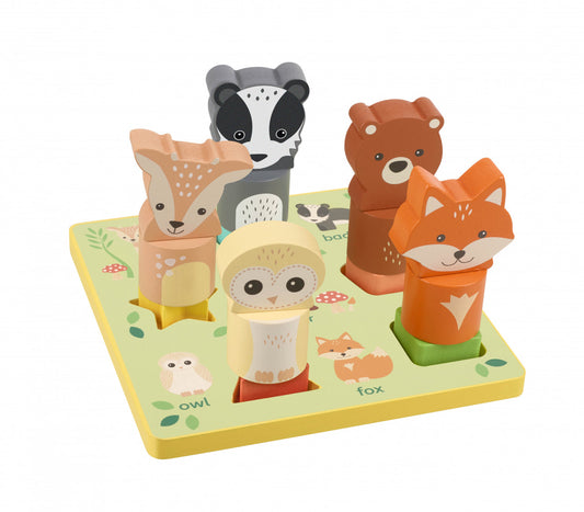 Puzzle 3D cu animale, Orange Tree Toys - Imagine 1 [ps:c8d70f65-4319-4dcf-80f5-6db15d0f5bd8]