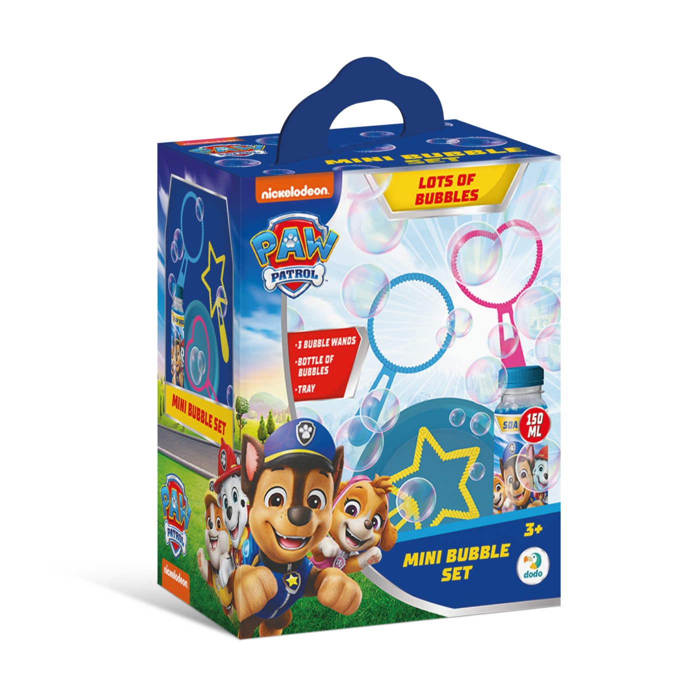 PATRULA CATELUSILOR SET MINI DE BALOANE DE SAPUN 150 ML AS - Imagine 1 [ps:75573131-6997-42eb-bd3d-80dba68432c9]