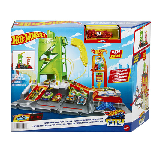 HOT WHEELS CITY BENZINARIE Mattel - Imagine 1 [ps:5d72b997-52dd-455a-8ffe-3e6bedaef60e]