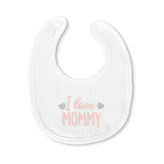 Set 2 Bavete Bumbac Lorelli pentru Nou-Născut, White - Pink (1) [ps:06bf334e-cd5f-4047-94bb-e9882796373e]