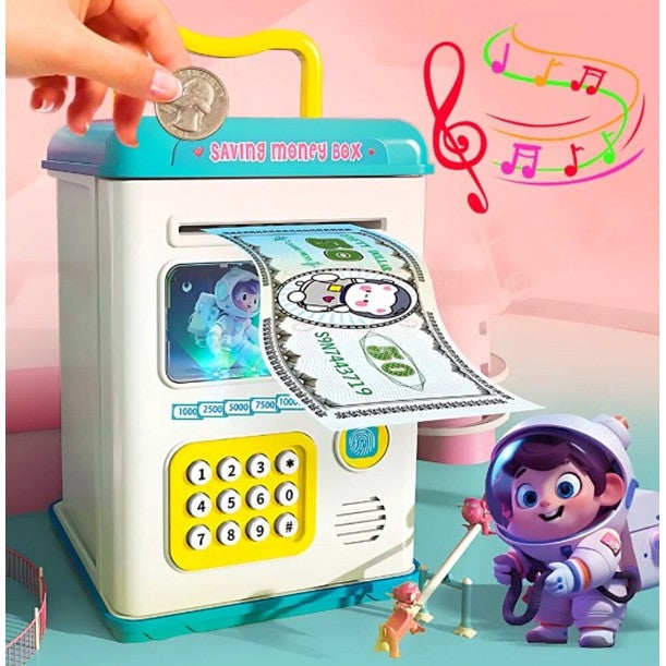 la Pusculiță ATM Flippy cu Amprentă, Roz | infant.ro - Albastru (1) [ps:9a9e85c7-69b3-4705-b846-ec6b2f3c206b]