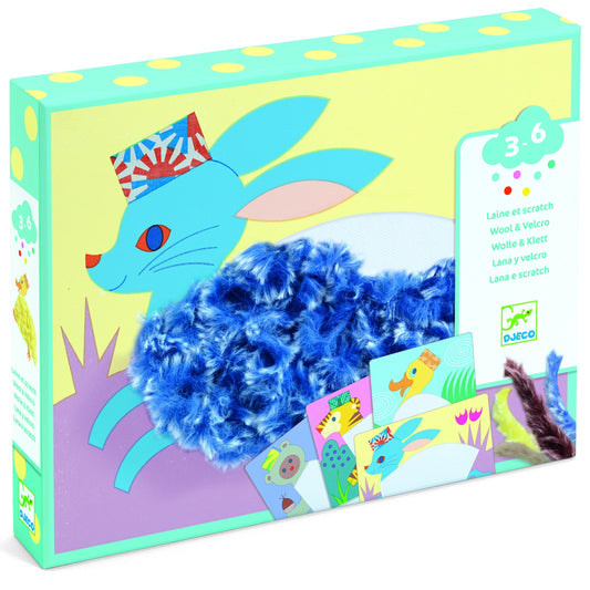 Atelier creativ Animalute cu caciulite, Djeco - Imagine 1 [ps:382afa84-4b10-4ebb-af02-d959116ed983]