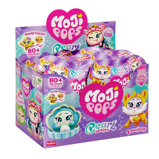 Figurină MOJIPOPS Pearl, Surpriză Colecționabilă, 1 Buc - Default Title (1) [ps:984afe93-cb7e-4ee3-8633-da732356ce27]