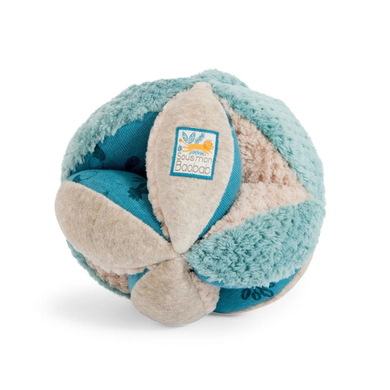 Minge senzoriala din textil, Moulin Roty - Imagine 1 [ps:5c3afd60-0ffc-4585-9bee-51cfaa50d248]