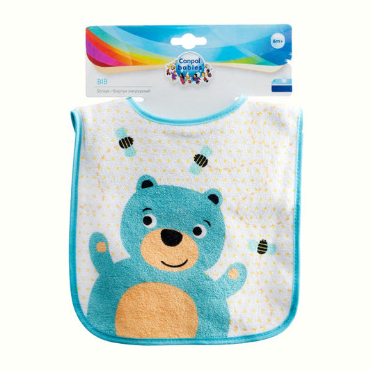 Canpol Babies Baveta Din Bumbac "Animale Dragute" 15/104 - Imagine 1