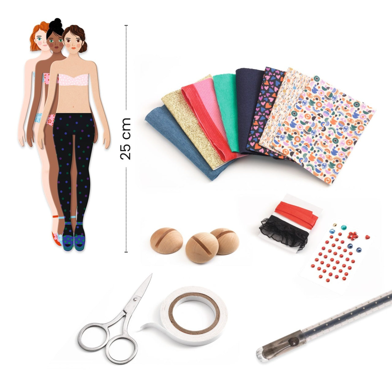 Atelier de creatie Moda by Marie, Djeco [ps:4aa663f6-2f97-4708-ae3f-2313d7174fed]