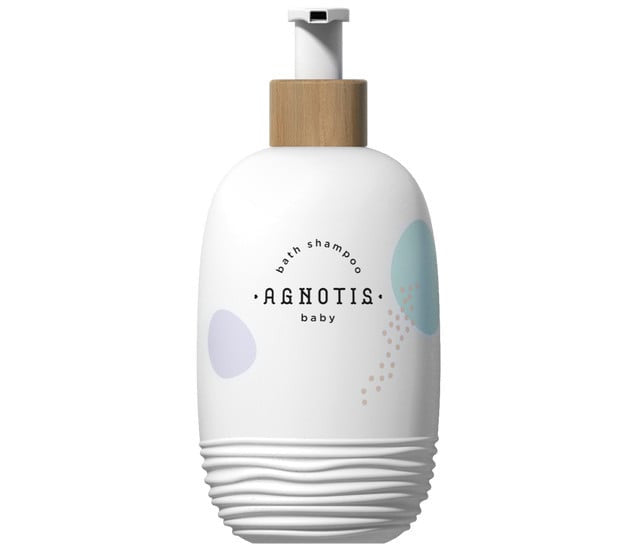 Sampon si gel de dus hipoalergenic 2 in 1 pentru - Imagine 1