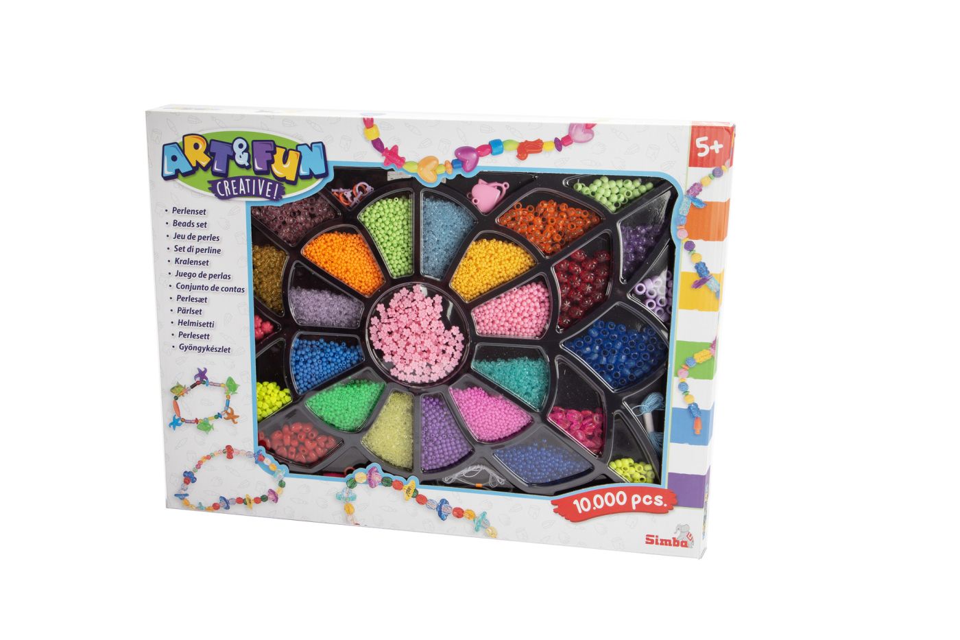 SIMBA ART AND FUN SET CREATIE BIJUTERII - Imagine 1 [ps:b8cd6c5c-6f57-4615-b957-402fe6d06b83]
