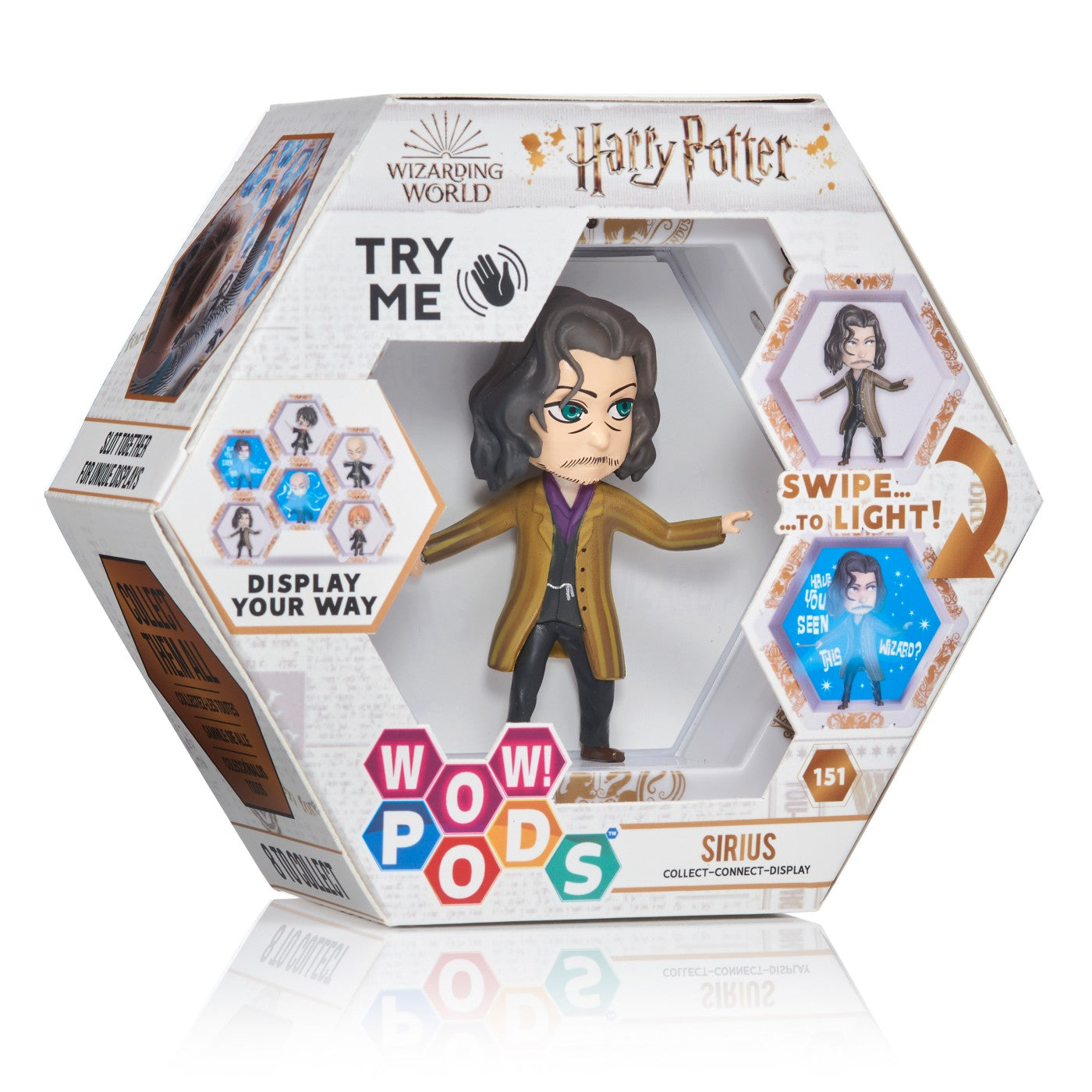 WOW! PODS - WIZARDING WORLD SIRIUS WOW! STUFF - Imagine 1 [ps:6c4029b2-20fc-4059-91fa-f2345173524c]