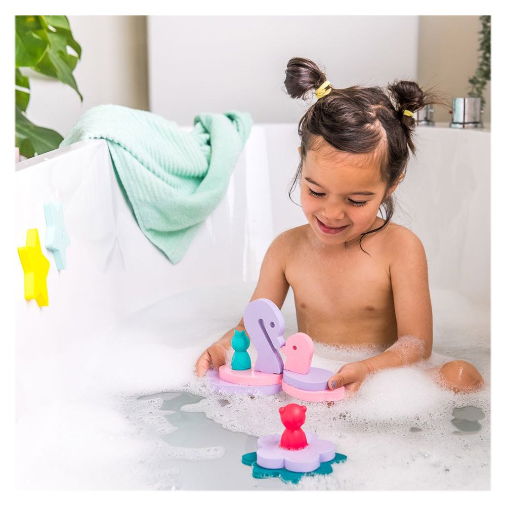 Jucării de Baie din Spumă Iazul Fermecat Quut Toys - Default Title (1) [ps:bed88820-c93c-459e-a681-63e3dca98ea6]