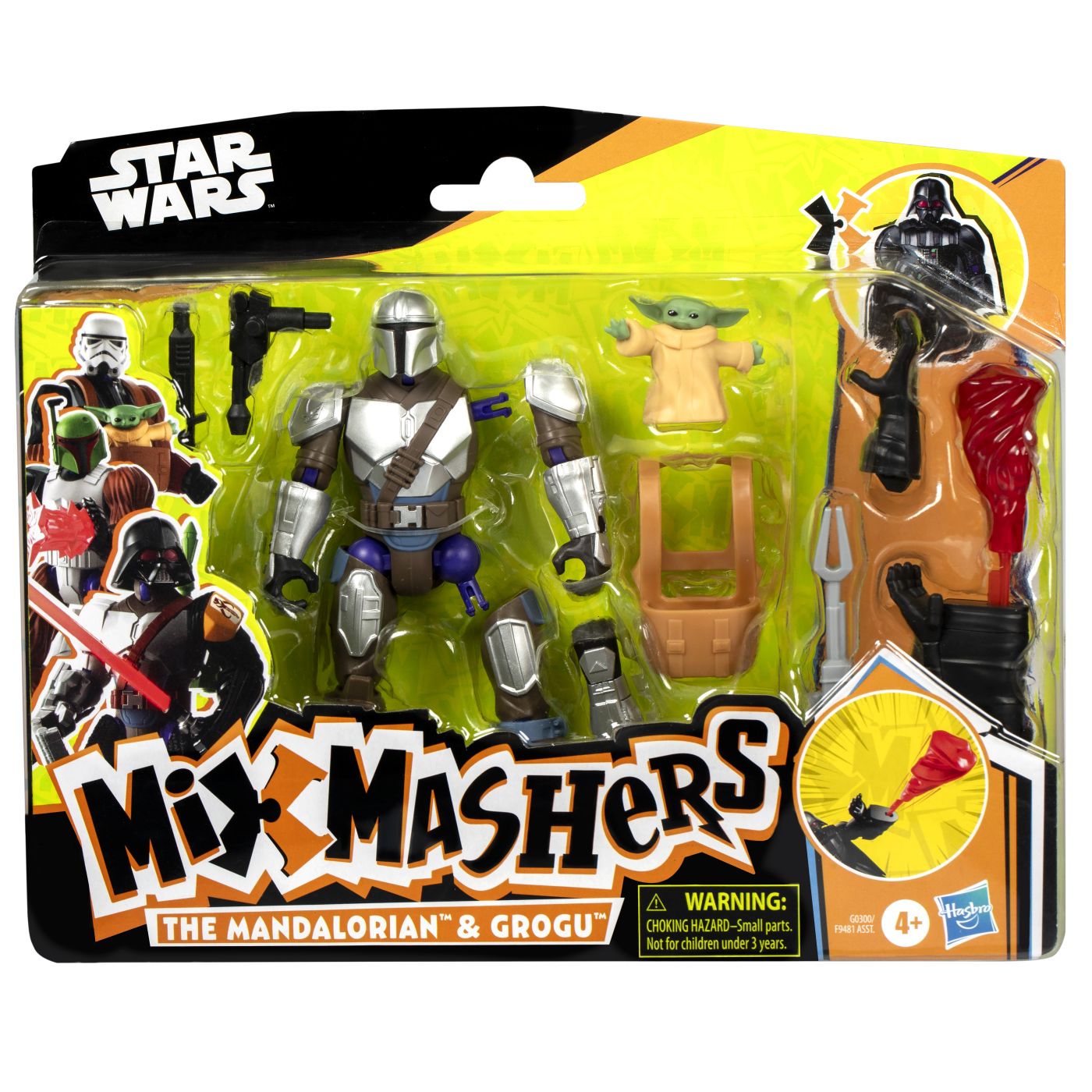 STAR WARS MIX MASHERS DELUXE SET FIGURINA MANDALORIAN - Imagine 1 [ps:94800f34-3215-41c9-911c-6d2722bb8856]