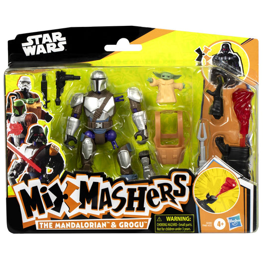 STAR WARS MIX MASHERS DELUXE SET FIGURINA MANDALORIAN - Imagine 1 [ps:94800f34-3215-41c9-911c-6d2722bb8856]
