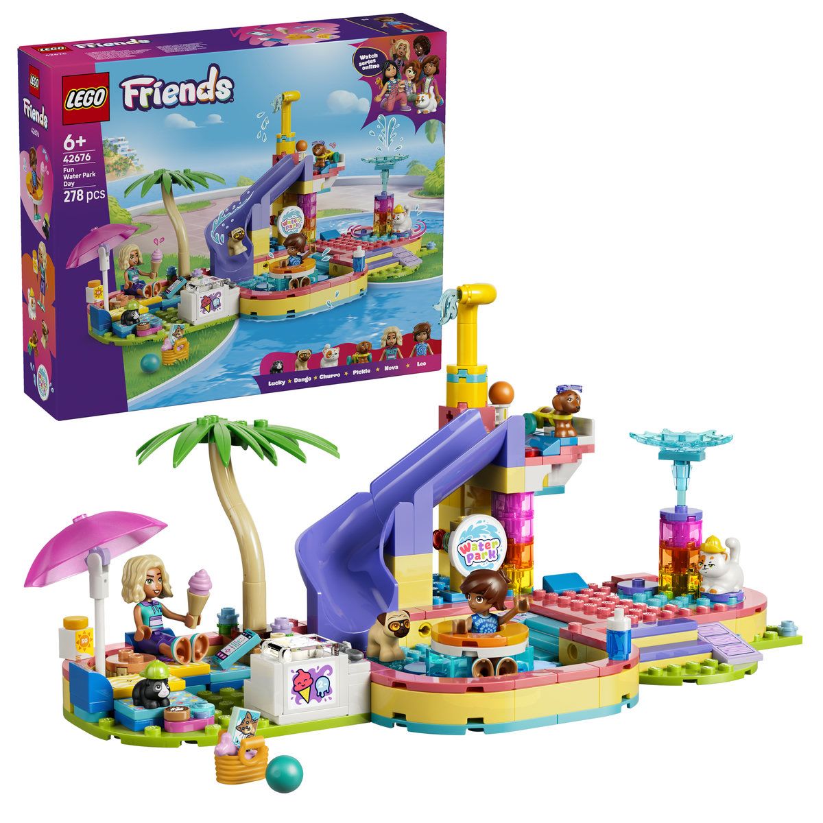 LEGO Friends O Zi Distractivă în Parcul Acvatic 42676 - Default Title (1) [ps:593c24ce-2577-41c4-8c62-760bc21e9d4a]