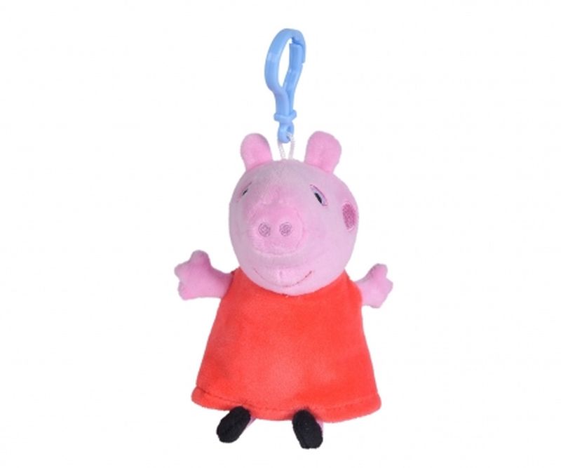 PEPPA PIG BRELOC PLUS PEPPA 10CM Simba - Imagine 1 [ps:3f1785c0-d43c-4ef5-ad2b-32c5827336d1]