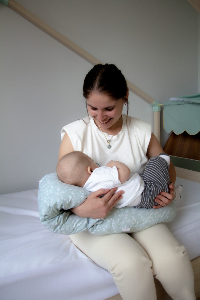 Pernă multifuncțională pentru alăptat și gravide BabyJem cu suport detasabil - 3 culori disponibile [ps:b80b3045-0333-43c8-b279-139ac3c948dd]