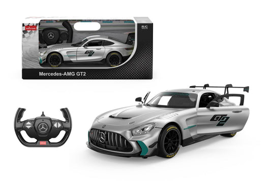 MASINA CU TELECOMANDA MERCEDES AMG GT2 SCARA 1 LA 14 Rastar - Imagine 1 [ps:fbd947d3-45bf-42e9-a5b7-ea3549539536]