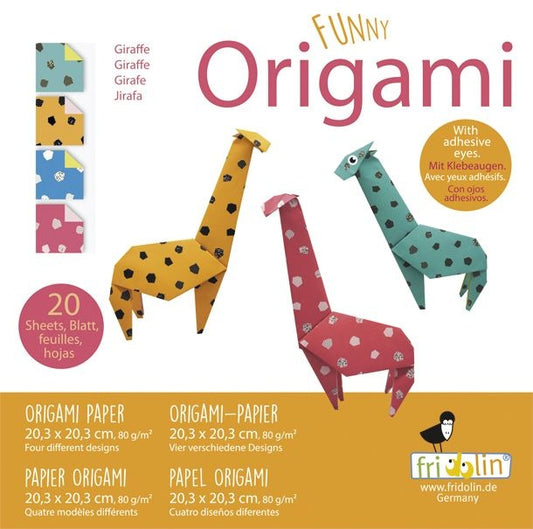 Origami Girafe, Fridolin - Imagine 1 [ps:4ea511f9-25b7-4f06-b1ba-ecae4476ebf0]