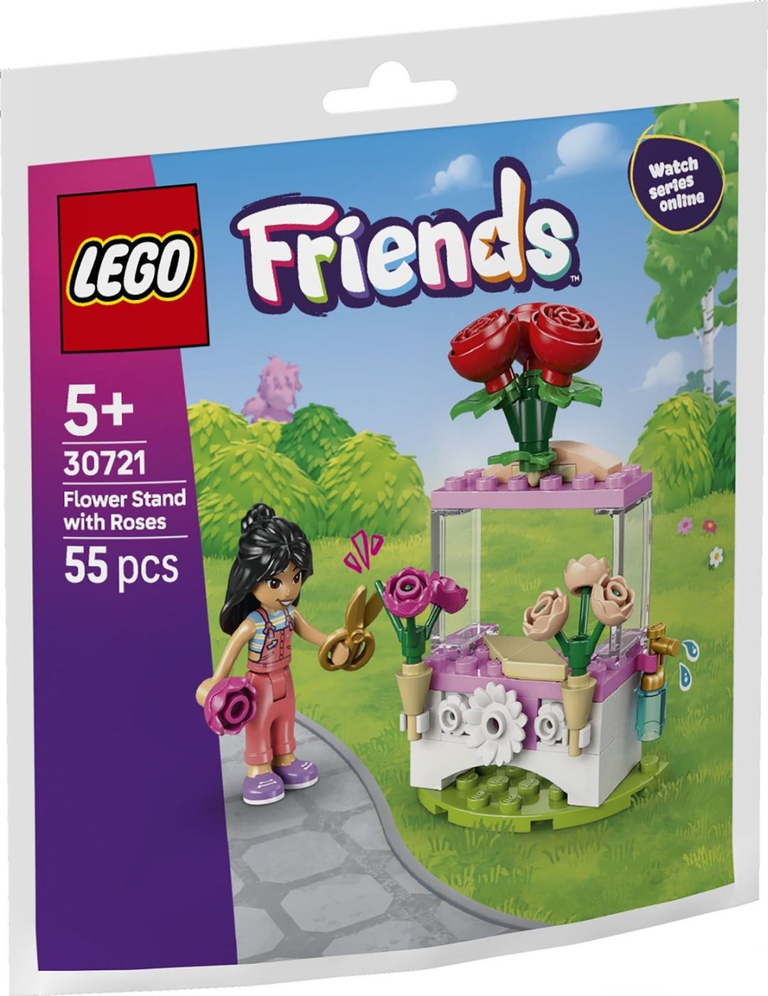 LEGO FRIENDS STAND CU TRANDAFIRI 30721 - Imagine 1 [ps:e53c0b5f-00ca-4b11-9421-2ca9613770b8]