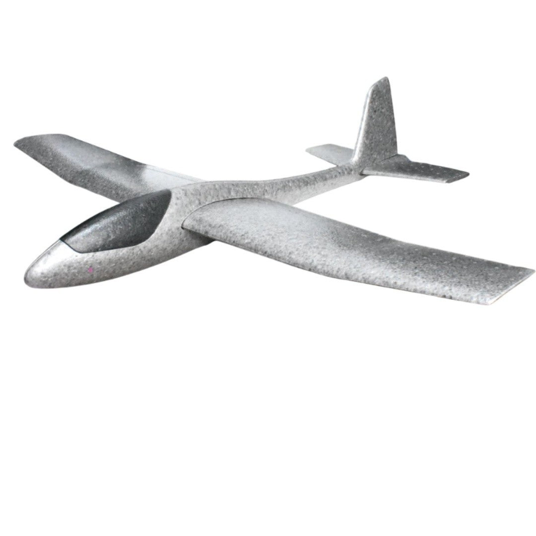 Avion Planor Flippy, Polistiren, 83 cm, Gri - Jucărie - Default Title (1) [ps:3a4bcdf7-f6ca-4ac0-a732-d255f76cd75f]
