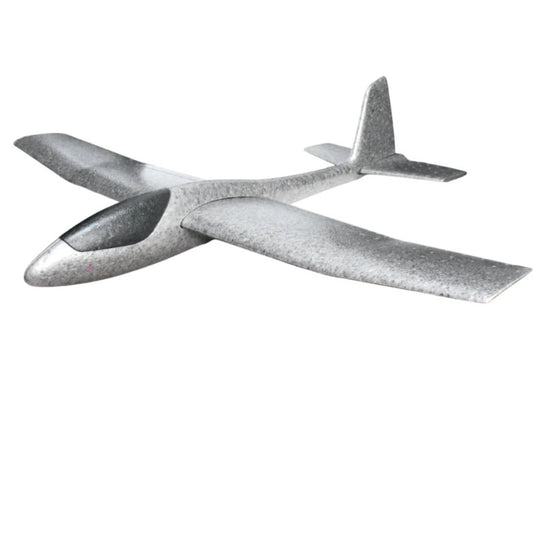 Avion Planor Flippy, Polistiren, 83 cm, Gri - Jucărie - Default Title (1) [ps:3a4bcdf7-f6ca-4ac0-a732-d255f76cd75f]