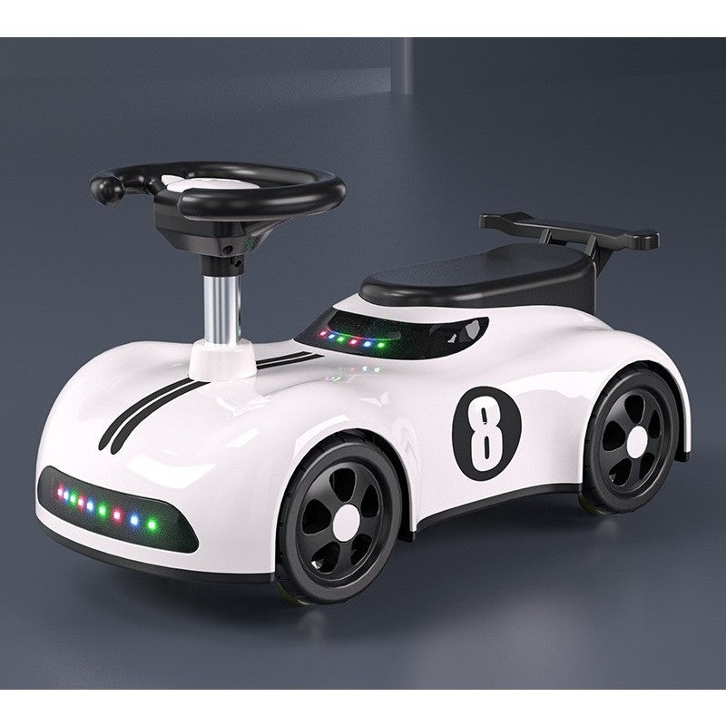 Mașină pentru Copii Flippy, 1-3 ani, Bluetooth și Muzică, - Alb (1) [ps:98c461f3-d786-4a72-88d1-93a37bd2e109]