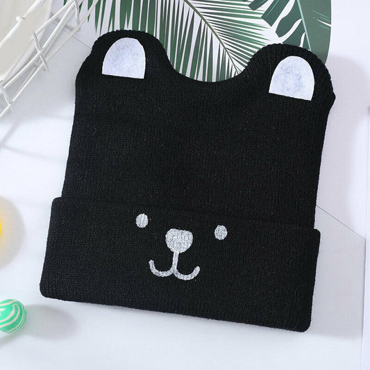 Caciulita ursulet Drool (Culoare: Negru) - Negru