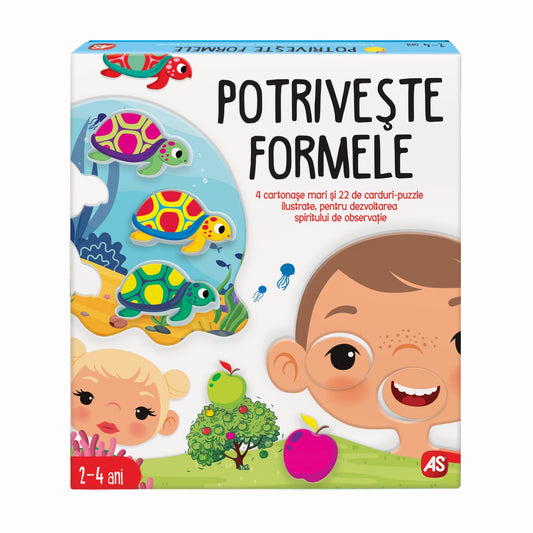 JOC EDUCATIV POTRIVESTE FORMELE AS - Imagine 1 [ps:5ec59a11-a54d-4bb0-8e1a-f116512c483e]