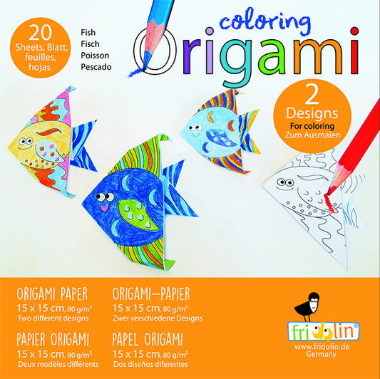Origami Pesti de colorat, Fridolin - Imagine 1 [ps:5a430abe-db14-4a2e-8feb-d90598deb08b]