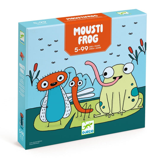 Joc de dexteritate si strategie Moustifrog, Djeco - Imagine 1 [ps:53e1efcf-356d-4bb8-a59c-0daeb56c1ae1]