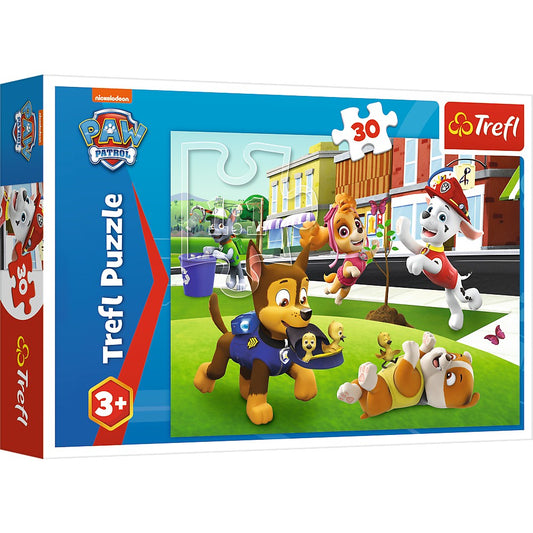 PUZZLE TREFL 30 PATRULA CATELUSILOR CATEI IN ACTIUNE - Imagine 1 [ps:178f7e5c-1da6-44be-bd04-676b897092ad]