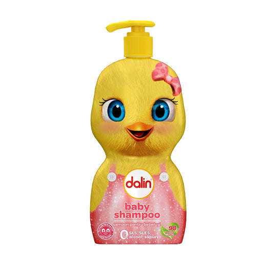 DALIN Baby, sampon, jucarie, fara lacrimi, 500 ml - Imagine 1 [ps:a3b12145-8a94-4329-a538-9d6dc04ddf0c]