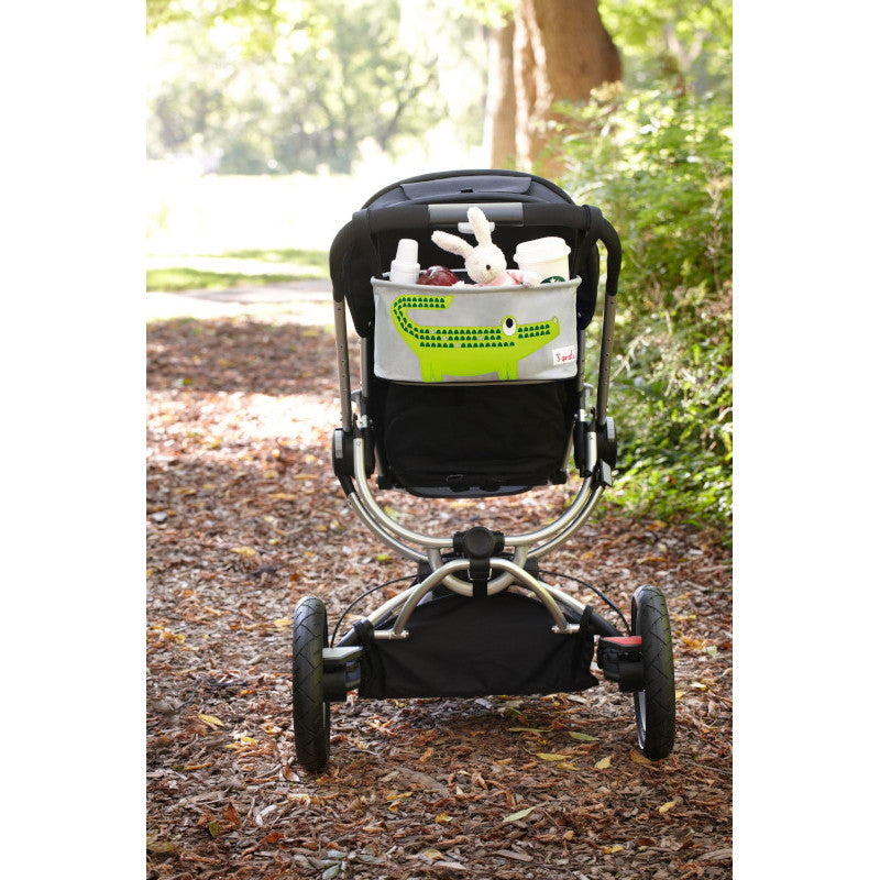 Organizator pentru carucior, Elefant, 3 Sprouts - Imagine 1 [ps:49c385ba-ae92-4dd0-9913-0d6833219f76]