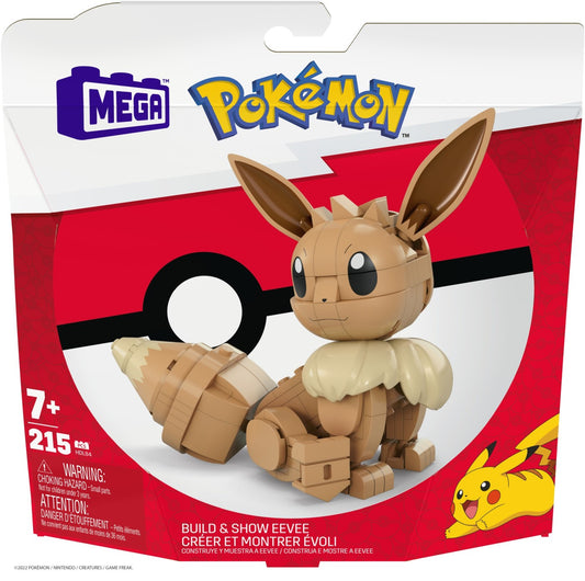 POKEMON MEGA CONSTRUX SET DE CONSTRUCTIE EEVEE Mattel - Imagine 1 [ps:260f7813-70e2-4fc1-808e-8835cdd7ce40]