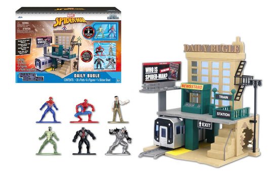 JADA MARVEL SPIDER MAN NANO SCENA NEW YORK Simba - Imagine 1 [ps:9d62be97-685e-4c27-8127-7ee8aa4fcd33]