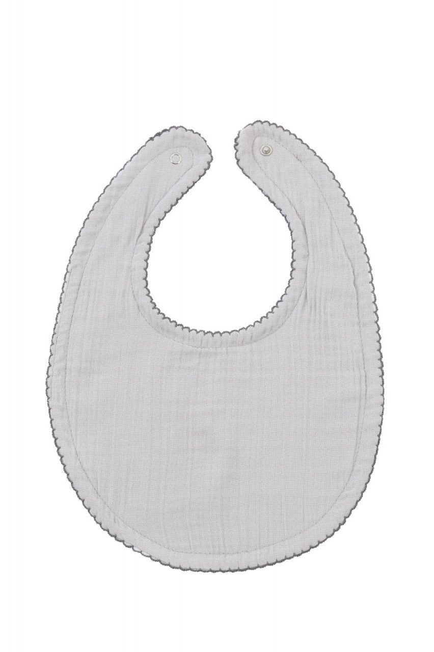Baveta din muselina, BabyJem, 23x32 cm (Culoare: Ecru) [ps:f3750f11-7f82-4ece-930d-235241c83932]