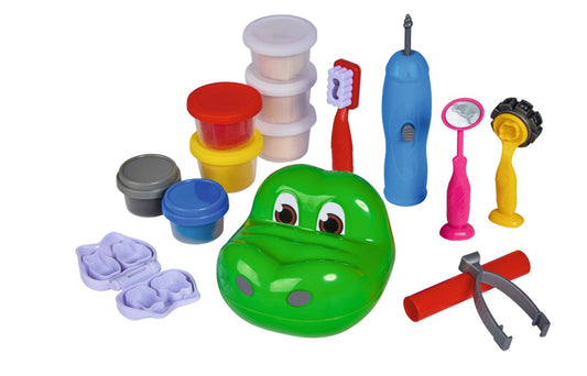 Set Creație Crocodil la Dentist Simba - Art and Fun - Default Title (1) [ps:b985bae4-525f-4d28-9a87-0bb722e7a47e]