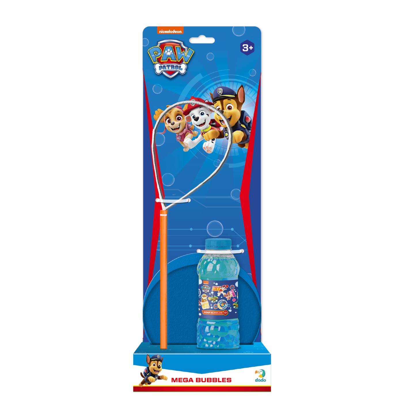 PATRULA CATELUSILOR BALOANE DE SAPUN MEGA BUBBLES 450ML AS - Imagine 1 [ps:b24a5a45-fc1d-4868-94d6-206e1c071ac9]