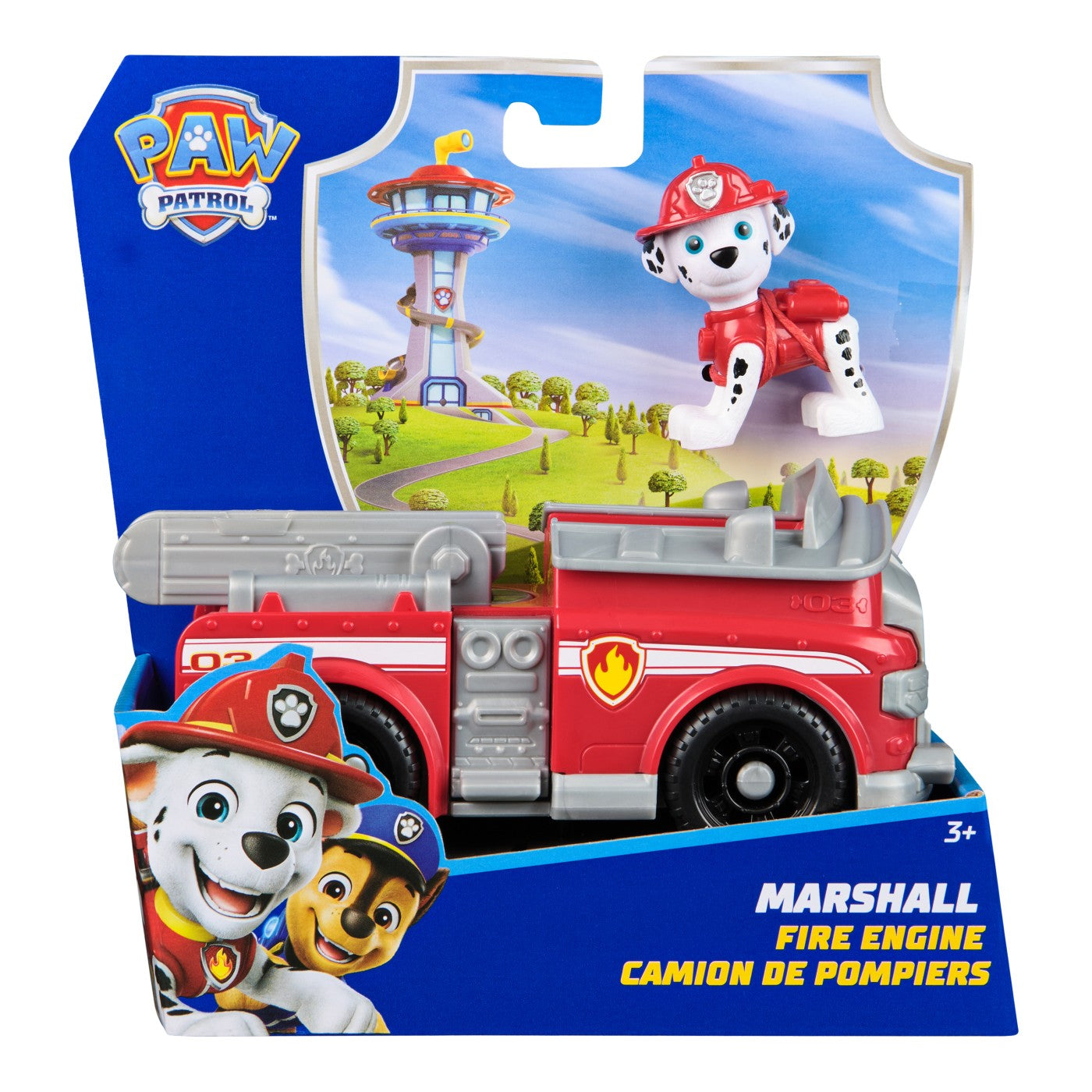 PATRULA CATELUSILOR SET VEHICUL DE BAZA MASINA DE - Imagine 1 [ps:97d818b6-fb1a-4f4f-bdd1-3b4eaf0e2777]